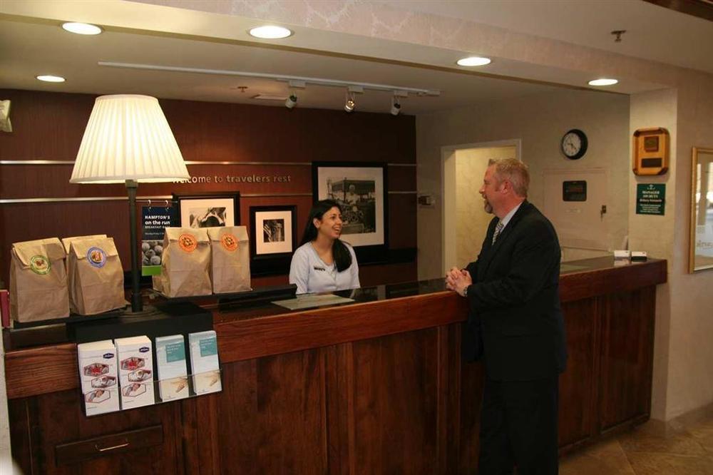 Hampton Inn Greenville/Travelers Rest Interiér fotografie
