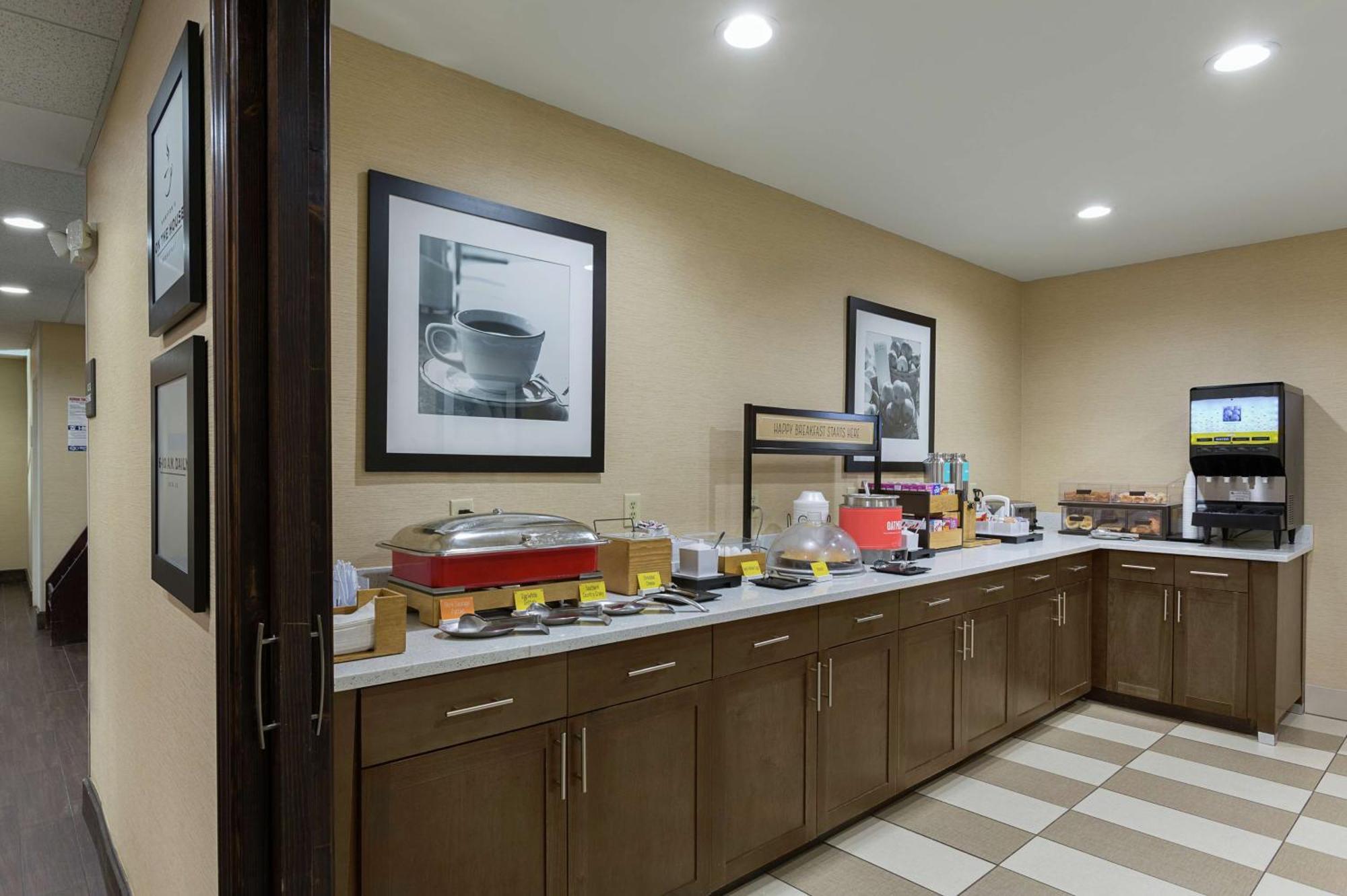 Hampton Inn Greenville/Travelers Rest Exteriér fotografie