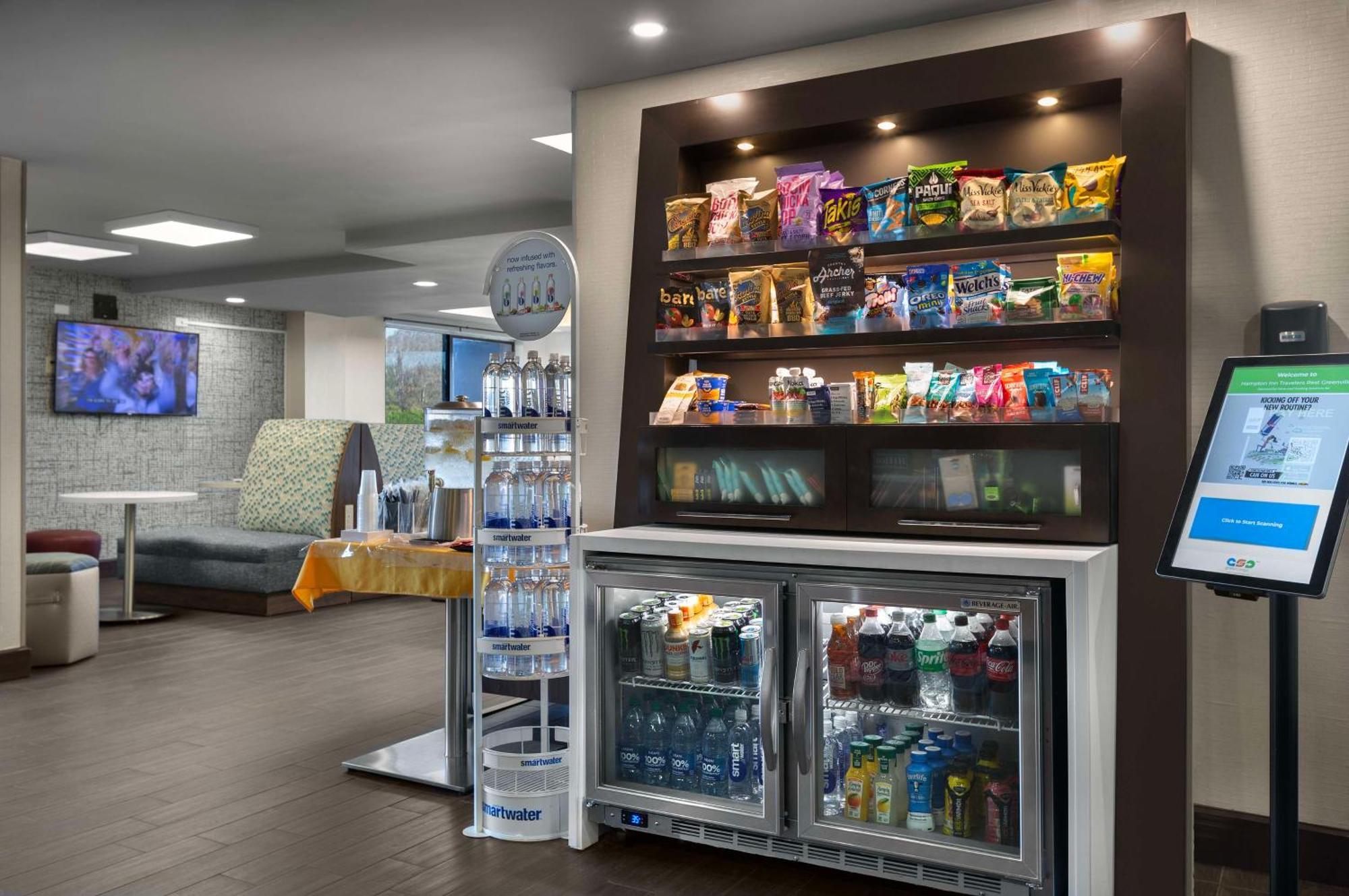 Hampton Inn Greenville/Travelers Rest Exteriér fotografie