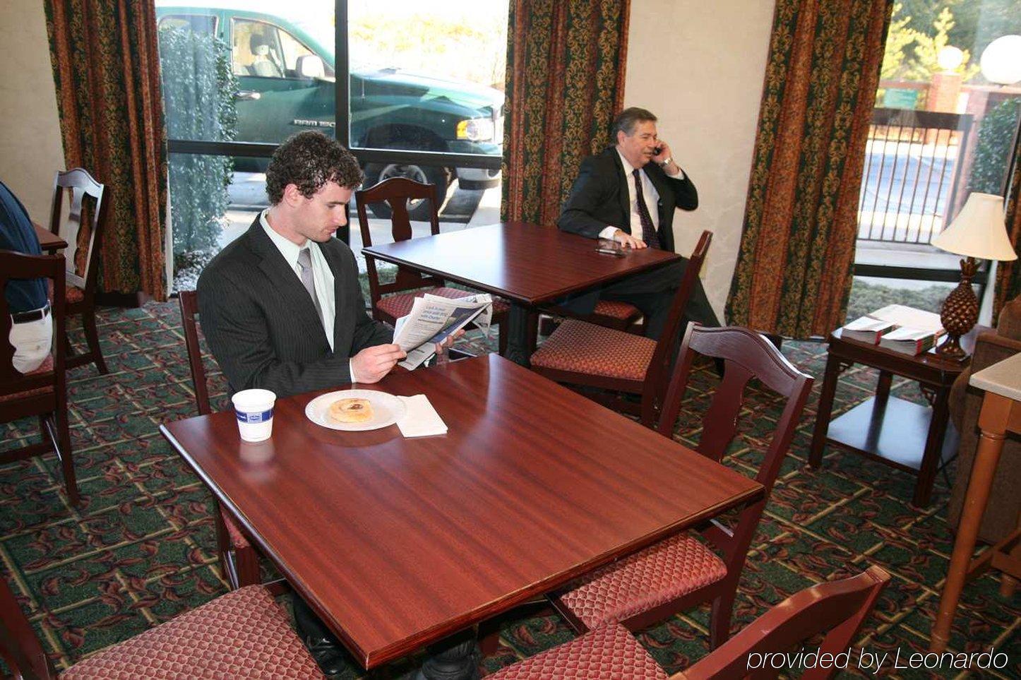 Hampton Inn Greenville/Travelers Rest Restaurace fotografie