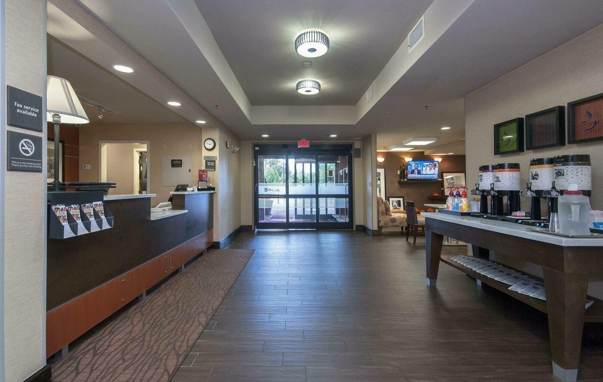 Hampton Inn Greenville/Travelers Rest Exteriér fotografie